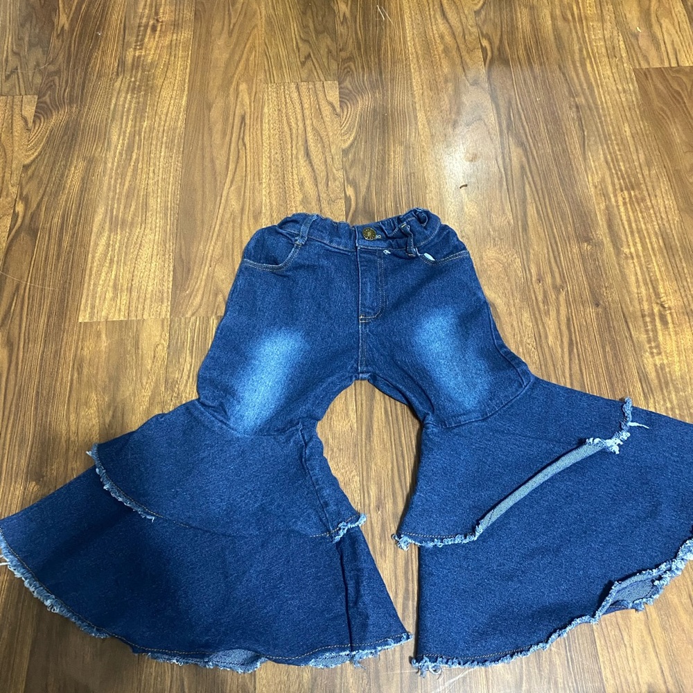 Toddlers bellbottoms
